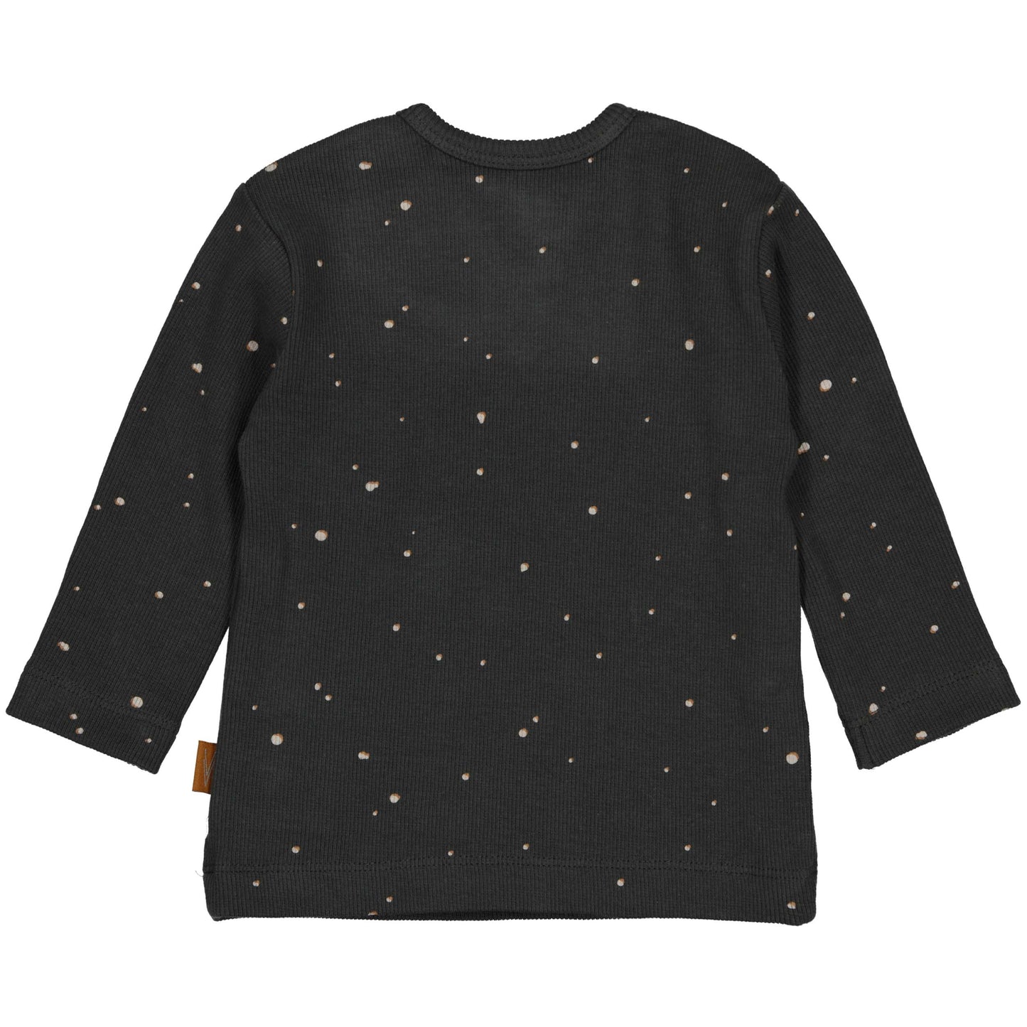 Shirt met lange mouwen met overslag