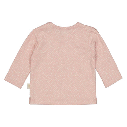 Shirtje met ruffles