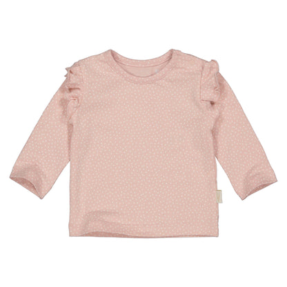 Shirtje met ruffles